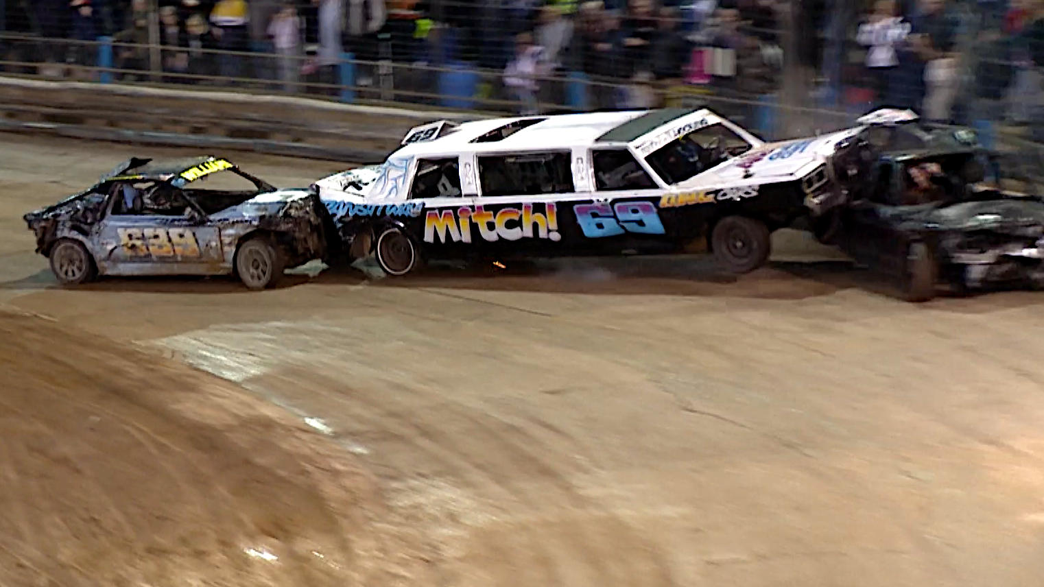 Arlington 22nd October 2022 Unlimited Pre 1990 Nat Bangers